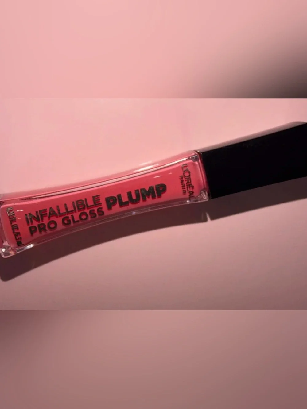 Loreal Paris Infallible pro floss PLUMP lipgloss - sheer blossom NEW NWT